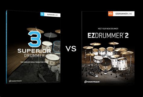 ezdrummer 2 vs 3